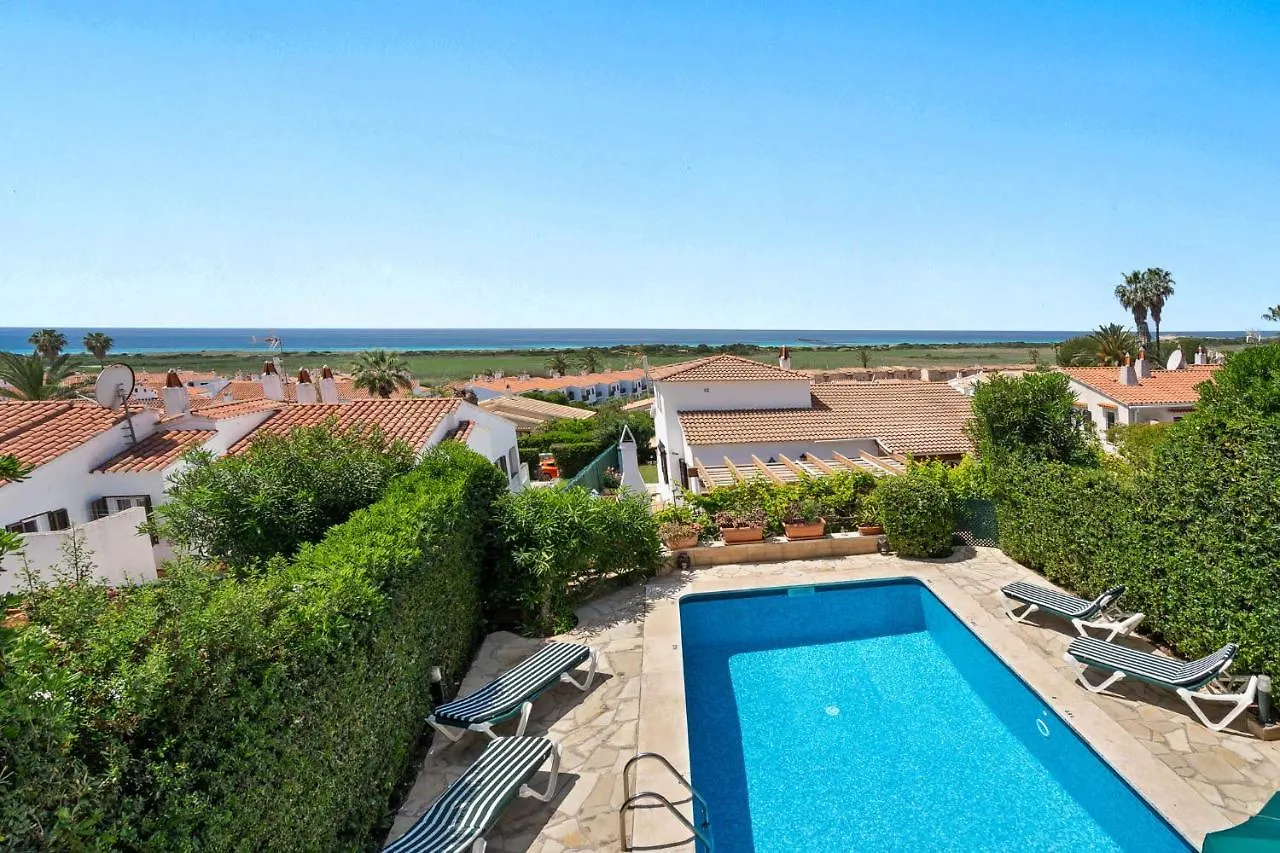 Villa Piscis Son Bou Spain